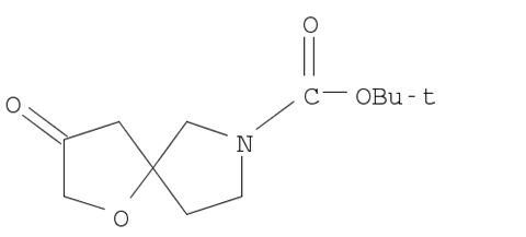 3-Oxo-1-Oxa-7-azaspiro[4.4]nonane-7-carboxylic acid tert-butyl ester 1160246-85-4